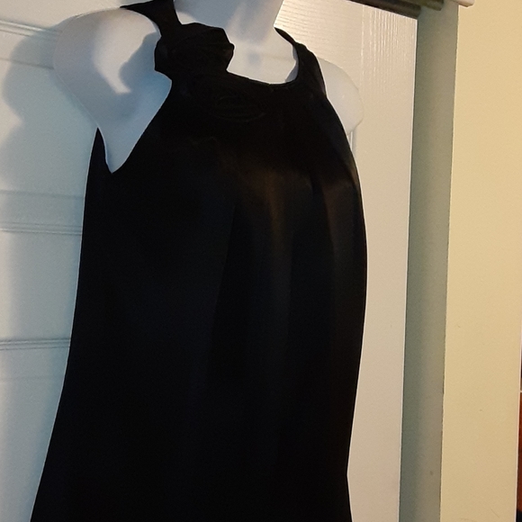 ** A.B.S BY ALLEN SCHWARTZ COCKTAIL DRESS, SIZE O PETITE - Picture 3 of 11